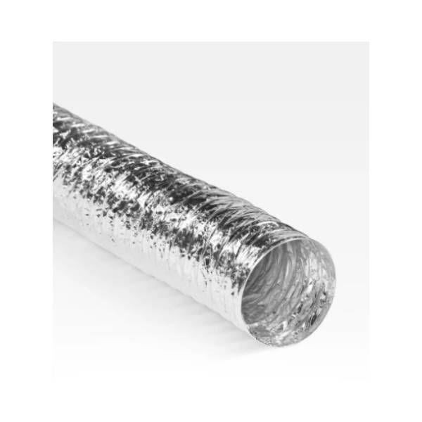 Quietflex 6" x 25-ft Un-insulated Flex Duct