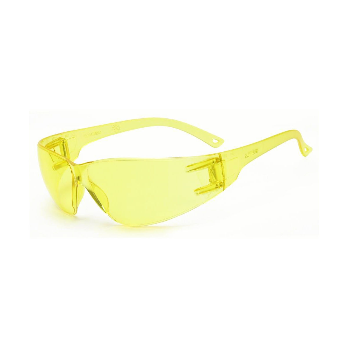 RADNOR™ Amber Safety Glasses
