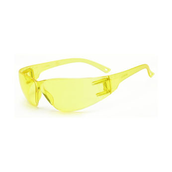 RADNOR™ Amber Safety Glasses