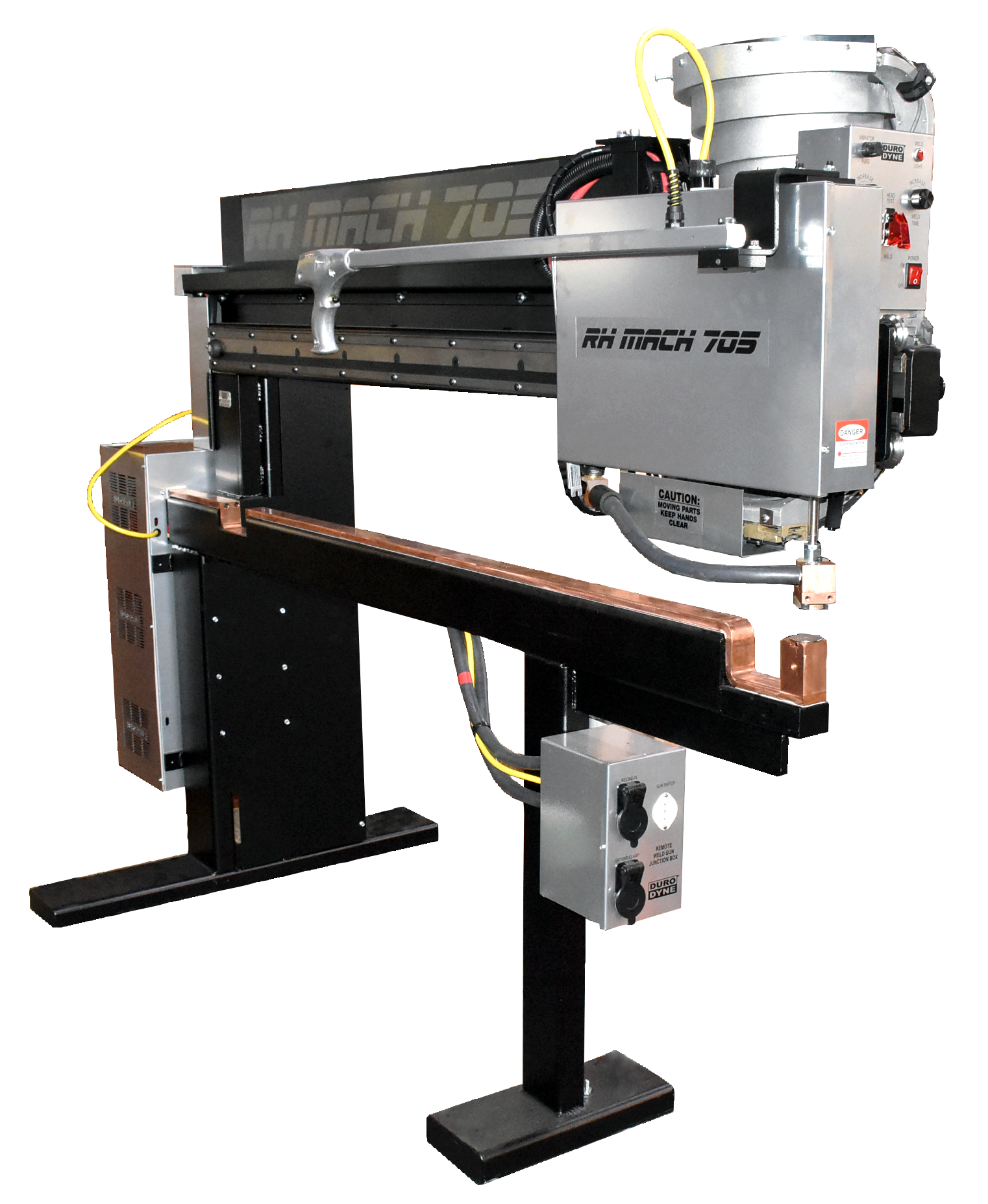 RH MACH705 Rolling Head Automatic Pinspotter (Short Cylinder)