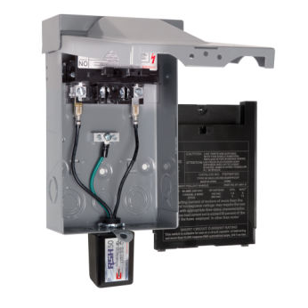 Disconnect Box 60Amp with Pre-Installed RSH-50 Surge Protector
