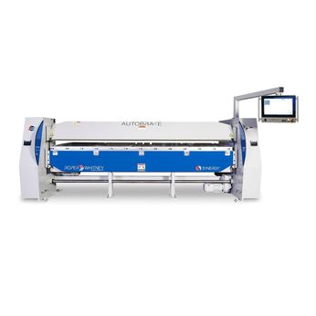 10-ft x 16 Ga CNC Folder with 40" Back Ga 1/16th Radius Nose Bar for Grade 80 Material