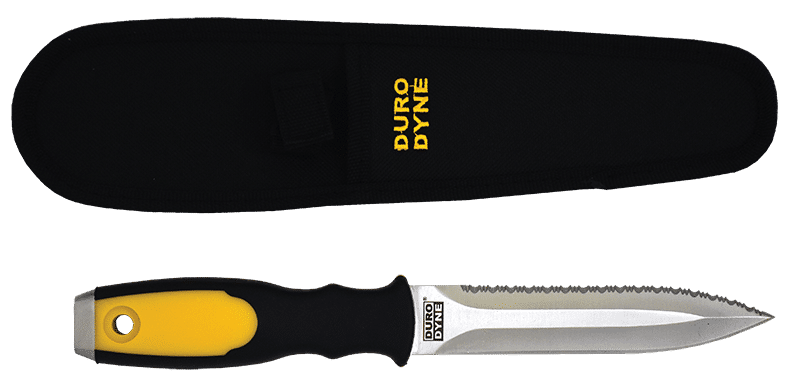 DuroDyne 6" Stainless Steel Duct Knife