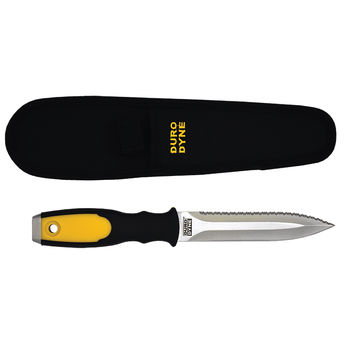 DuroDyne 6" Stainless Steel Duct Knife
