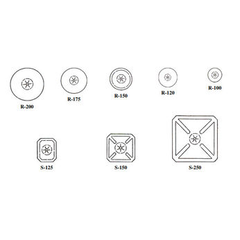 Self Locking Washers 12 Ga R-150