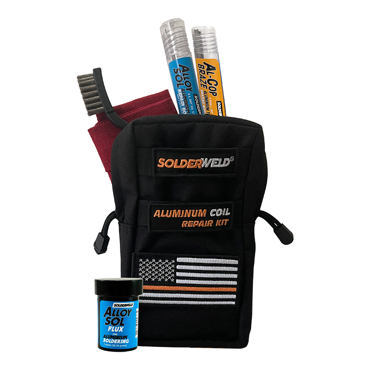 SolderWeld Blk Alum Coil Repair Tech Bag