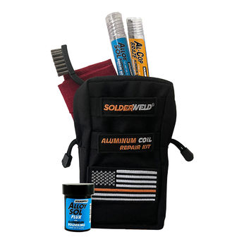 SolderWeld Blk Alum Coil Repair Tech Bag
