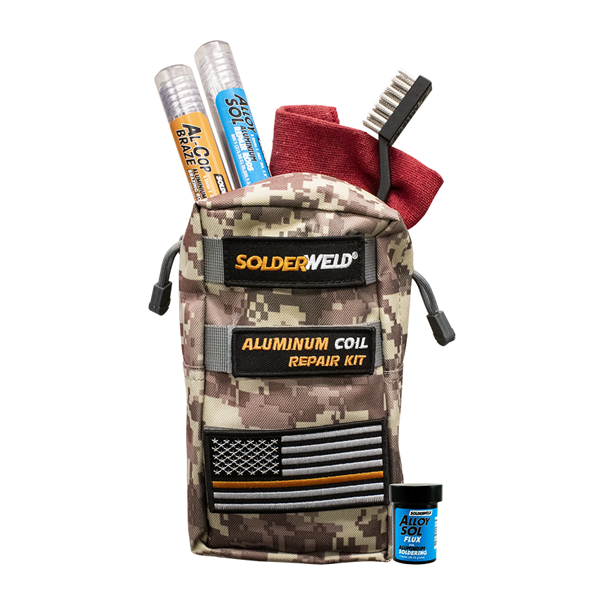 SolderWeld Camo Alum Coil Repair Tech Bag