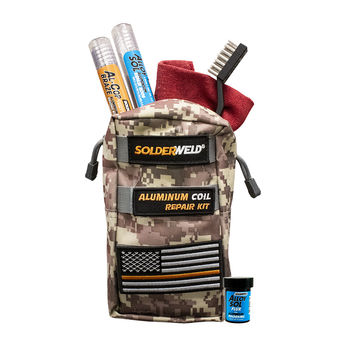 SolderWeld Camo Alum Coil Repair Tech Bag