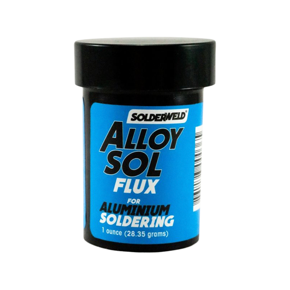 SolderWeld Alloy Sol White Aluminum Brazing and Soldering Flux
