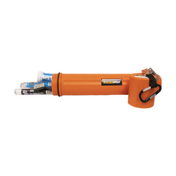 SolderWeld 5% Sil-Phos HVAC All-In-One Brazing Kit in Orange Canister