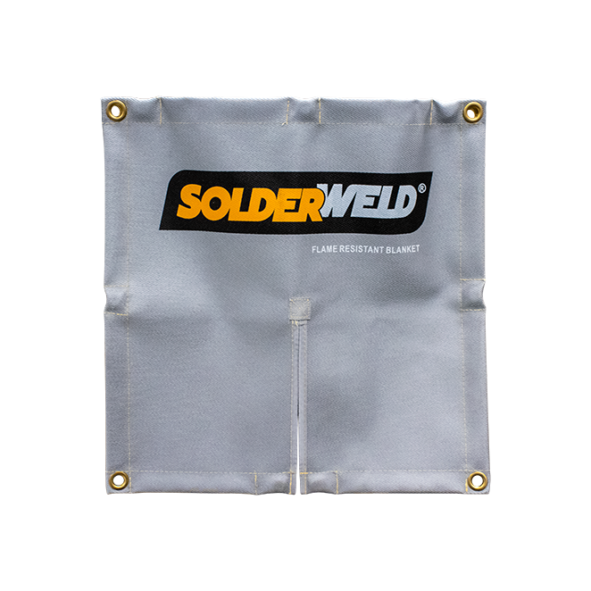 SolderWeld Magnetic Flame Res. Blanket