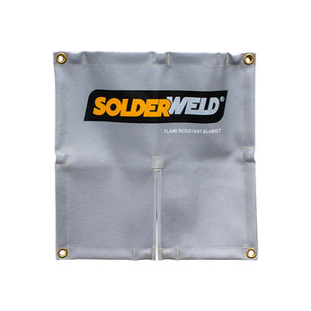 SolderWeld Magnetic Flame Res. Blanket