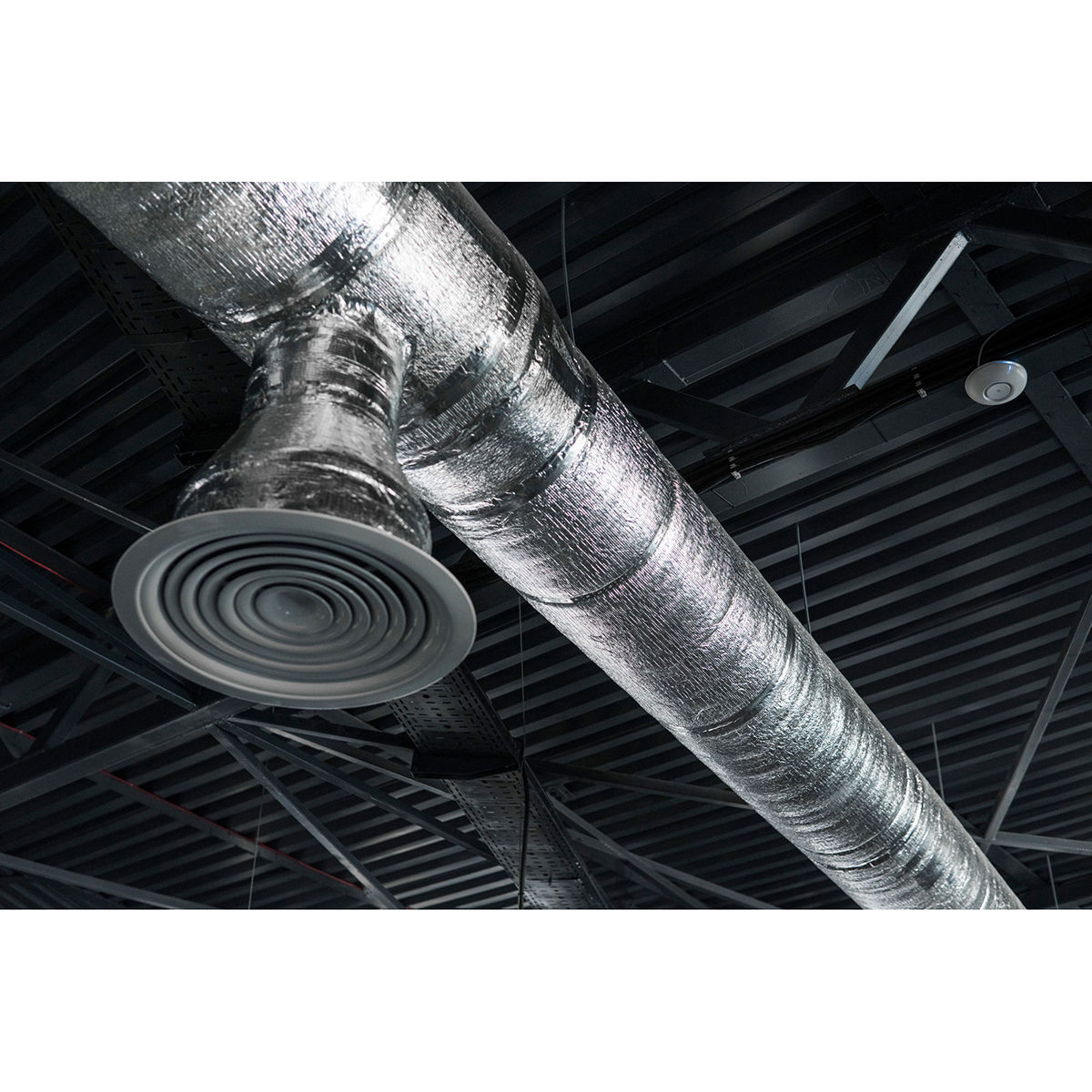 B-10 Lagging 54" x 30-ft Foil Faced Mass Loaded Vinyl Noise Barrier