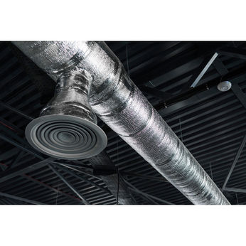 B-10 Lagging 54" x 30-ft Foil Faced Mass Loaded Vinyl Noise Barrier