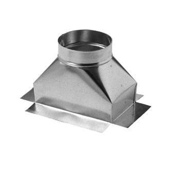 4 x 10 x 4 Ceiling Box with 1" Flange