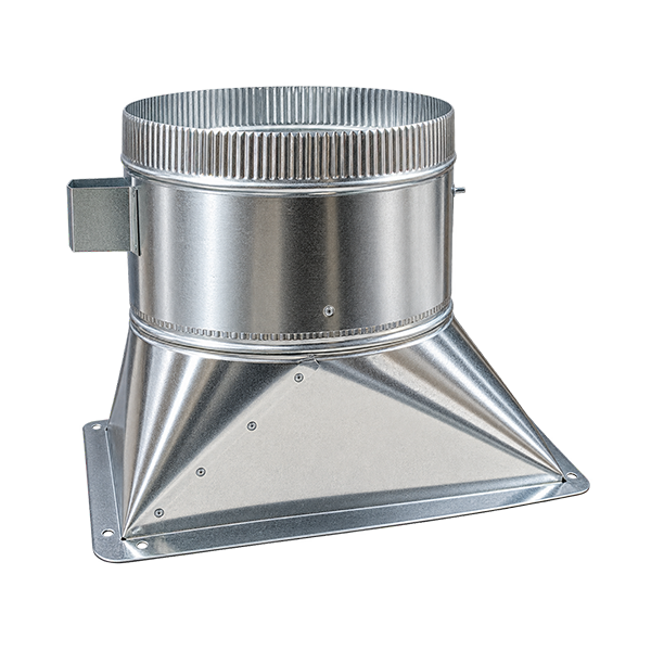 8" Shoe-tap with 2" Stand-off, 1" Flange and Gasket