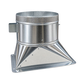 8" Shoe-tap with 2" Stand-off, 1" Flange and Gasket