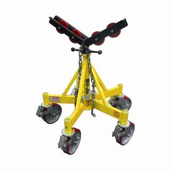 Sumner MAX JAX Kit No. 1 - includes roller head kit and casters