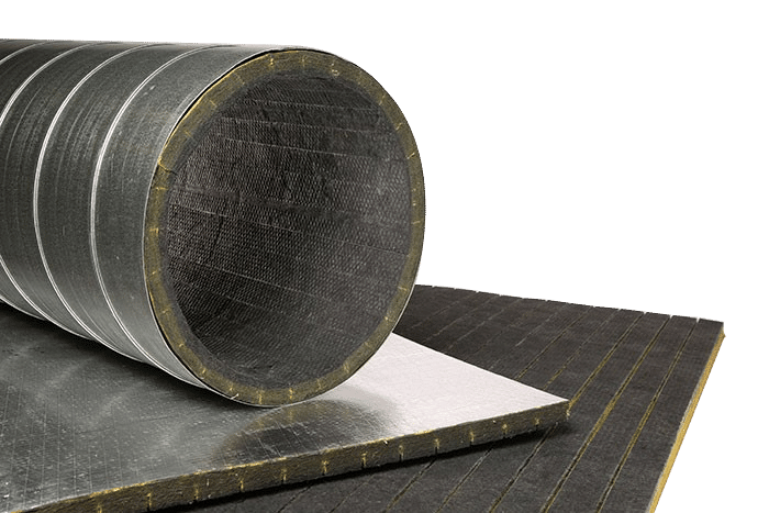 JM 1" x 48" x 120" VSD Spiracoustic Liner - R4.3