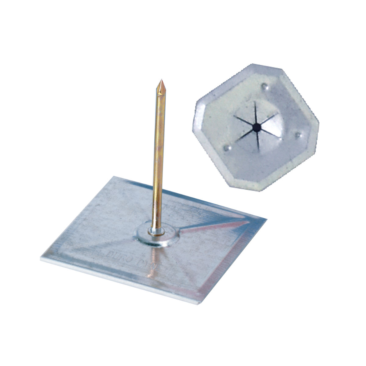 Duro Dyne 1-1/4" Dynastick Self Adheisve Hanger & Washer (500/Box)
