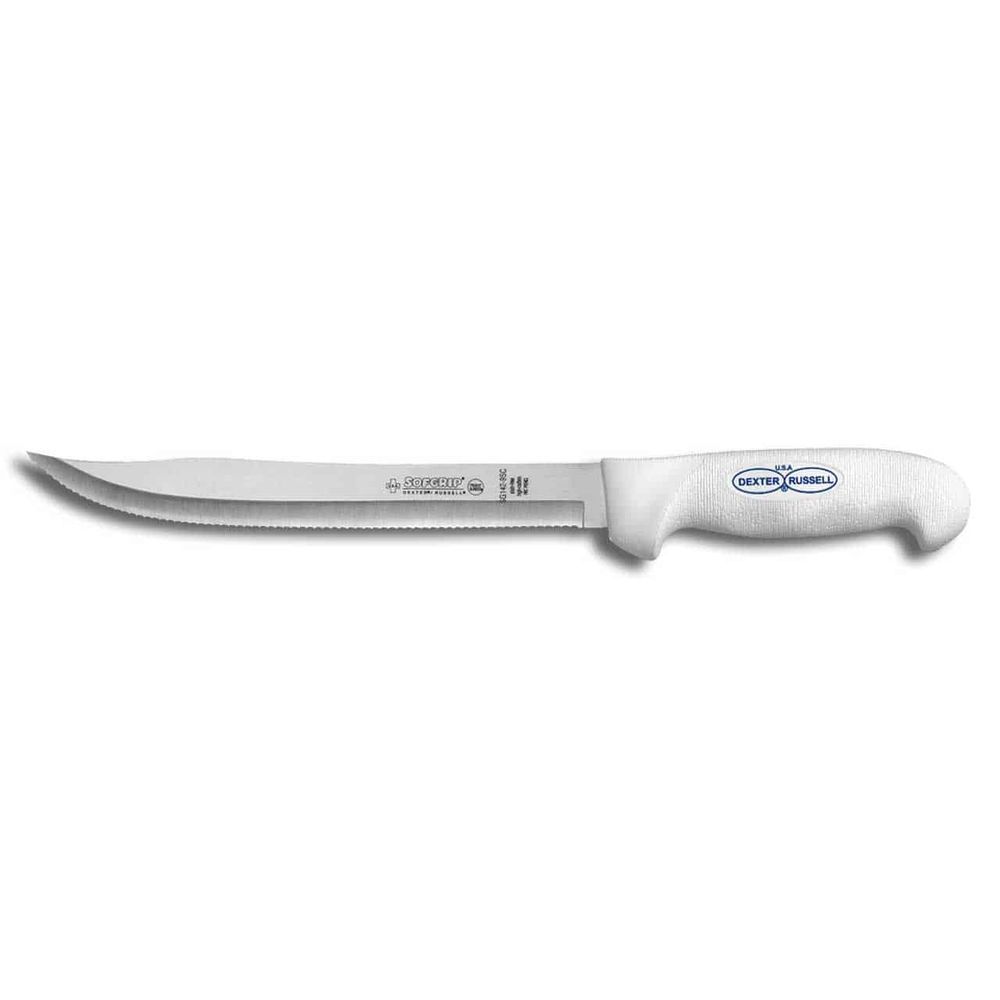 Buckaroos 9" Scalloped Knife