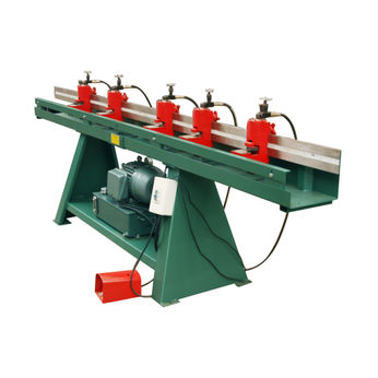 Tin Knocker 1016 10-ft Hydraulic Duct Notcher with TDF Notches