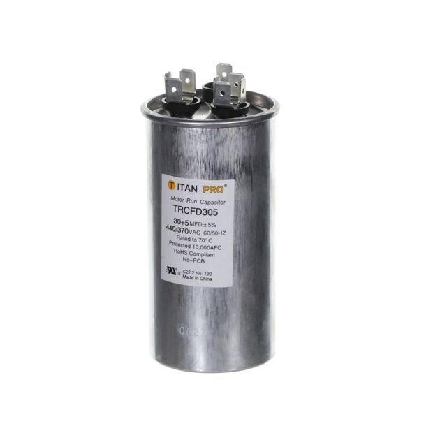 Capacitor 30+5uf/440v Round