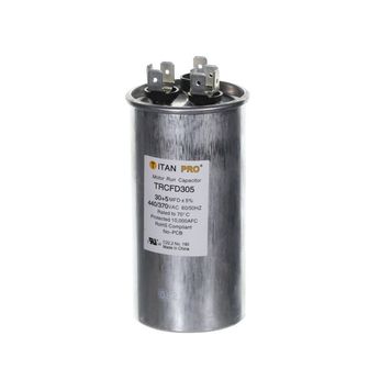 Capacitor 30+5uf/440v Round
