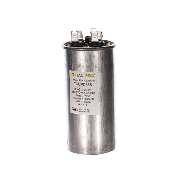 Capacitor 35+5uf/440v Round