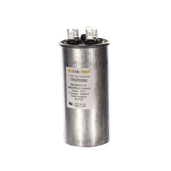 Capacitor 35+5uf/440v Round