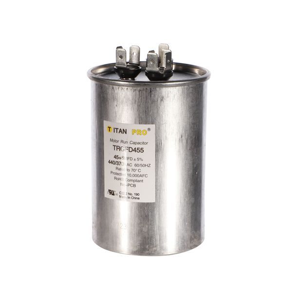 Capacitor 45+5uf/440v Round