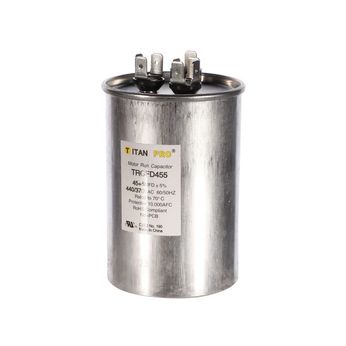 Capacitor 45+5uf/440v Round