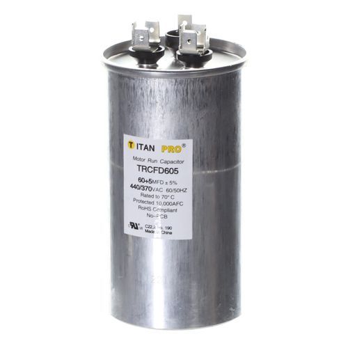 Capacitor 60+5uf/440v Round
