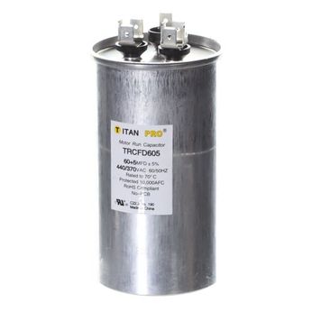 Capacitor 60+5uf/440v Round