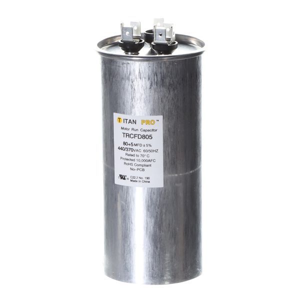 Capacitor 80+5uf/440v Round