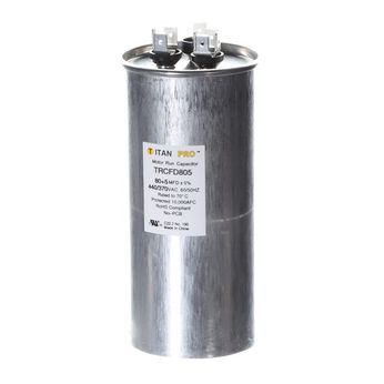 Capacitor 80+5uf/440v Round