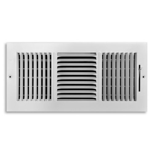 Model 103M 14 x 6 3-Way Stampled Louver Multi-Shutter Register