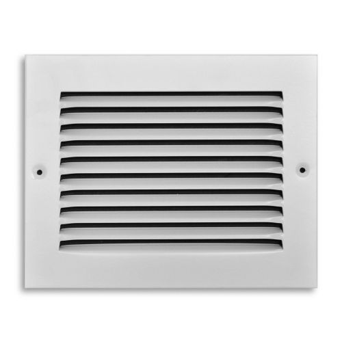 Model 170 8 x 6 Stamped Return Air Grille