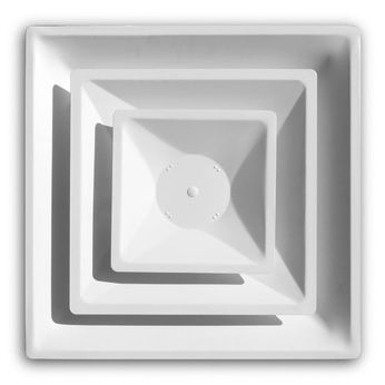 Model 2003CD 24 x 24 4-Way Universal Insulated Back Diffuser