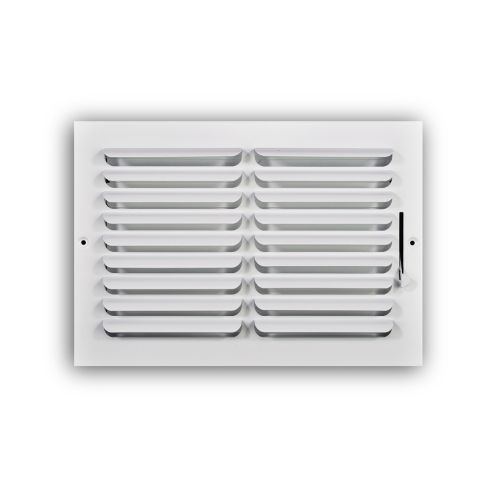 Model 401M 12 x 8 1-Way Curved Blade Multi-Shutter Damper