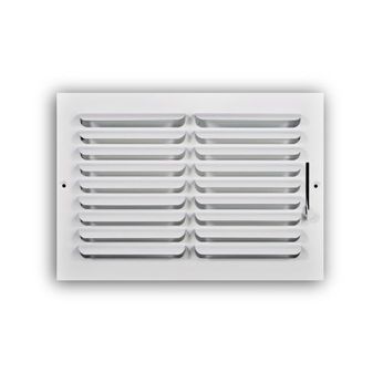 Model 401M 12 x 8 1-Way Curved Blade Multi-Shutter Damper