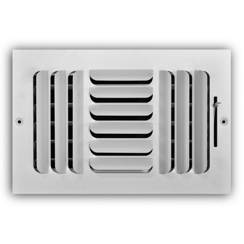Model 403M 10 x 6 3-Way Curved Blade Multi-Shutter Damper