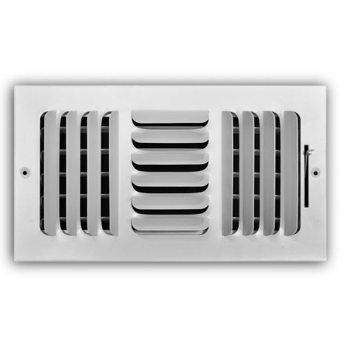 Model 403M 12 x 6 3-WayCurved Blade Multi-Shutter Damper