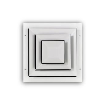Model 560 12 x 12 Step Down Diffuser without Damper