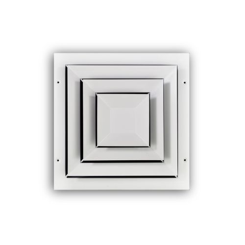 Model 560M 12 x 12 4-Way Diffuser with Multi-Shutter Damper