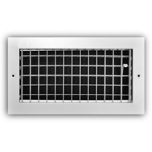 Model A210VM 12 x 6 Ceiling/Sidewall Supply Grille