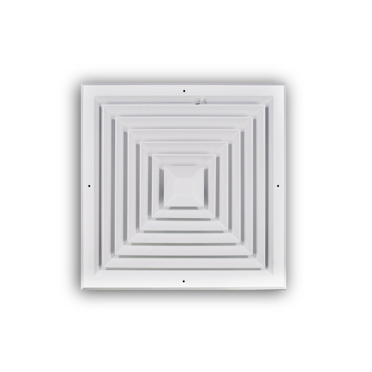 Model A504M 14 x 14 4-Way Diffuser with Multi-Shutter Damper