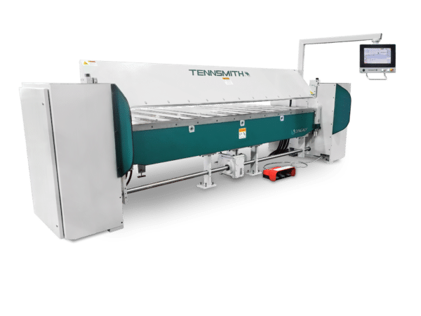 10-ft x 14 Ga Auto Brake Folding System
