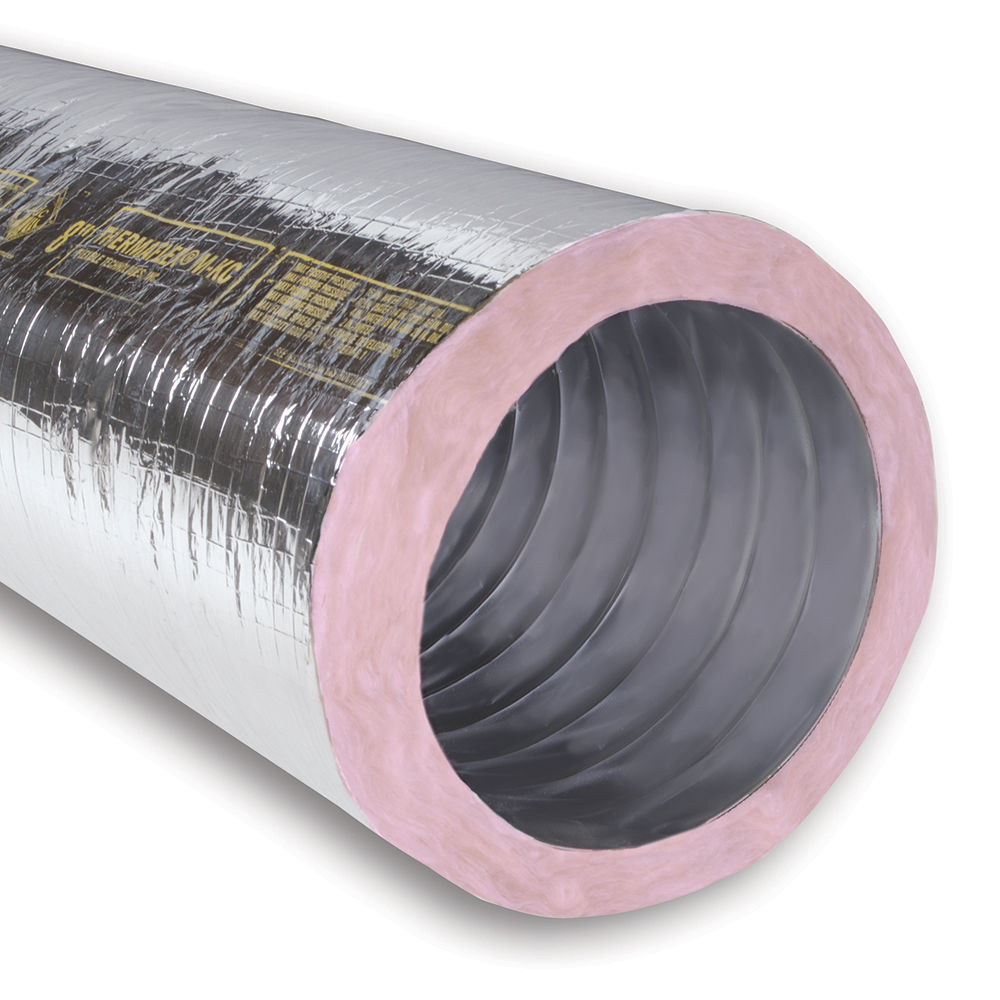 6 x 25-ft M-KC Series Flex Duct R6
